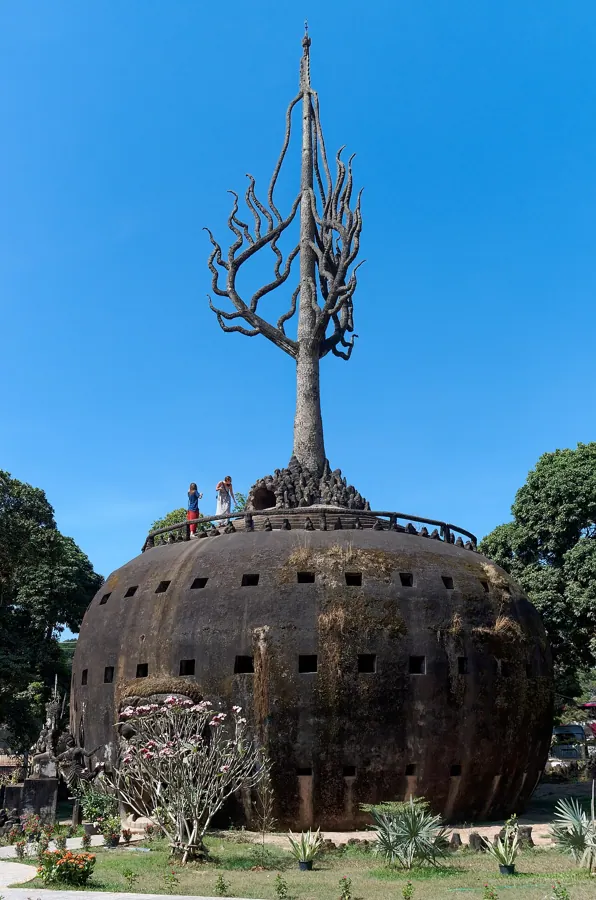 비엔티안 부처 공원